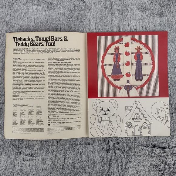 Sis & Sons Presents Tie Backs, Towel Bars and Teddy Bears Too 1987 - Picture 3 of 5